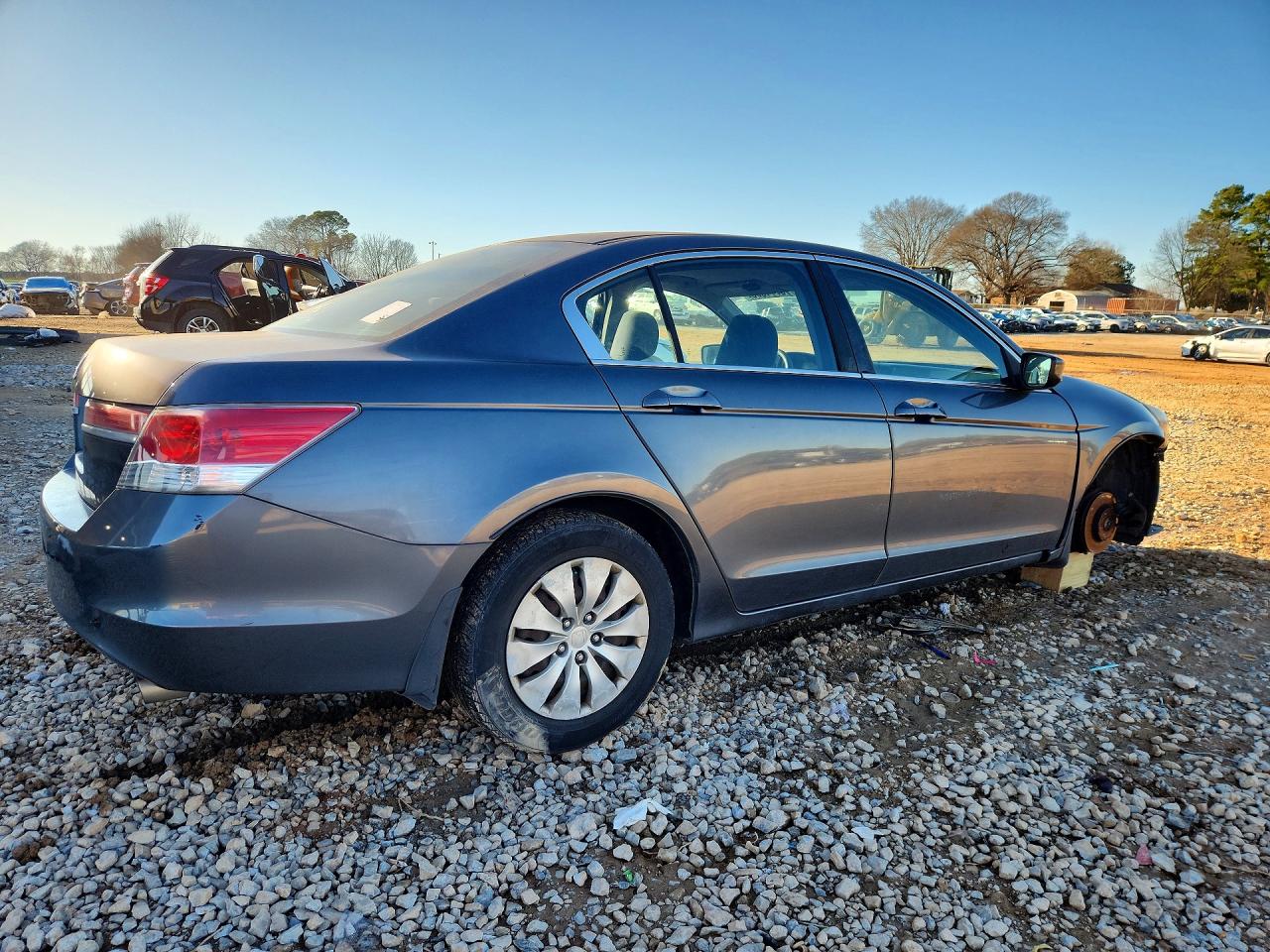 2012 HONDA ACCORD LX photo 7