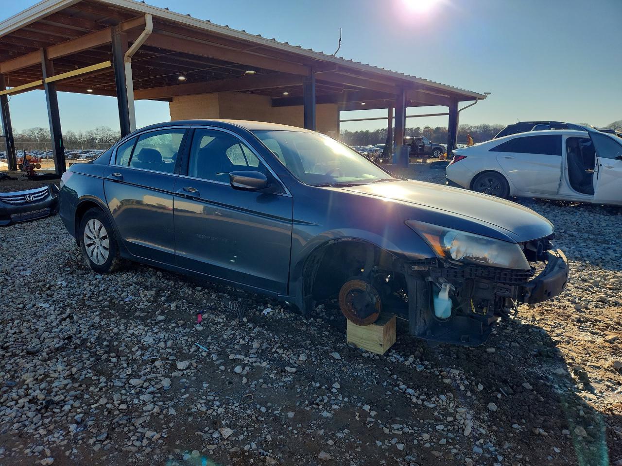 2012 HONDA ACCORD LX photo 10