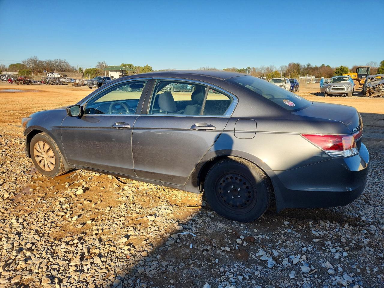 2012 HONDA ACCORD LX photo 4