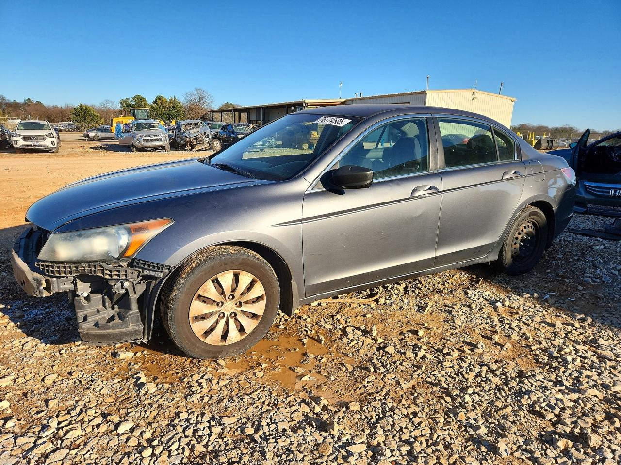 2012 HONDA ACCORD