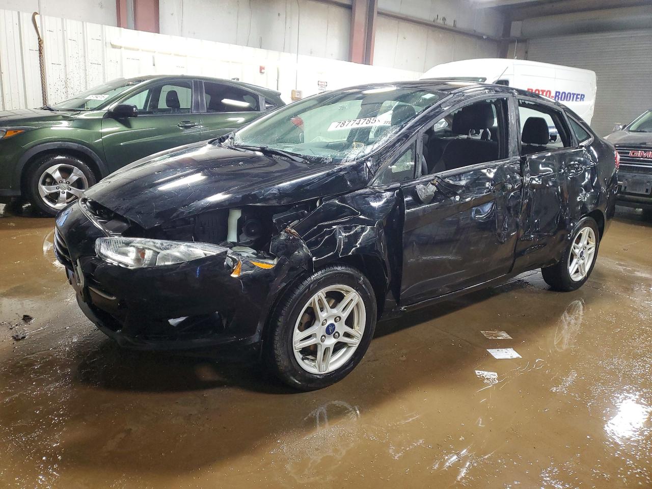 2018 FORD FIESTA