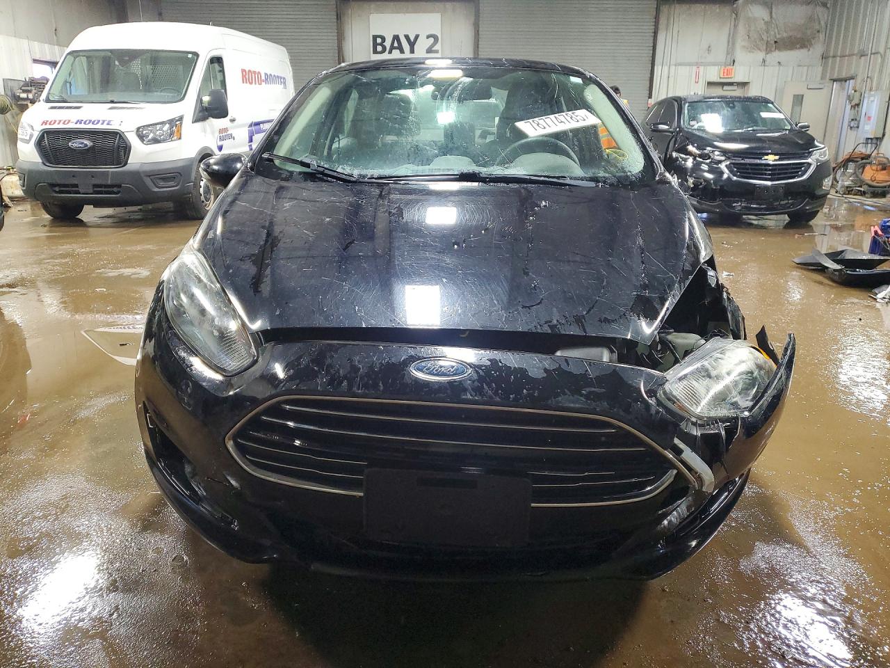 2018 FORD FIESTA SE photo 5