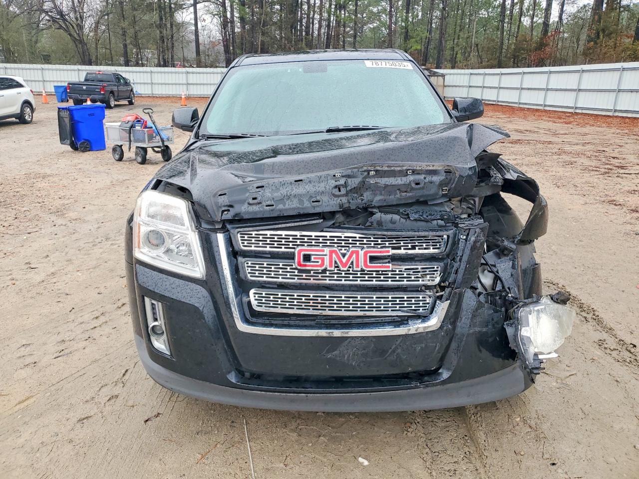 2011 GMC TERRAIN SLE photo 9