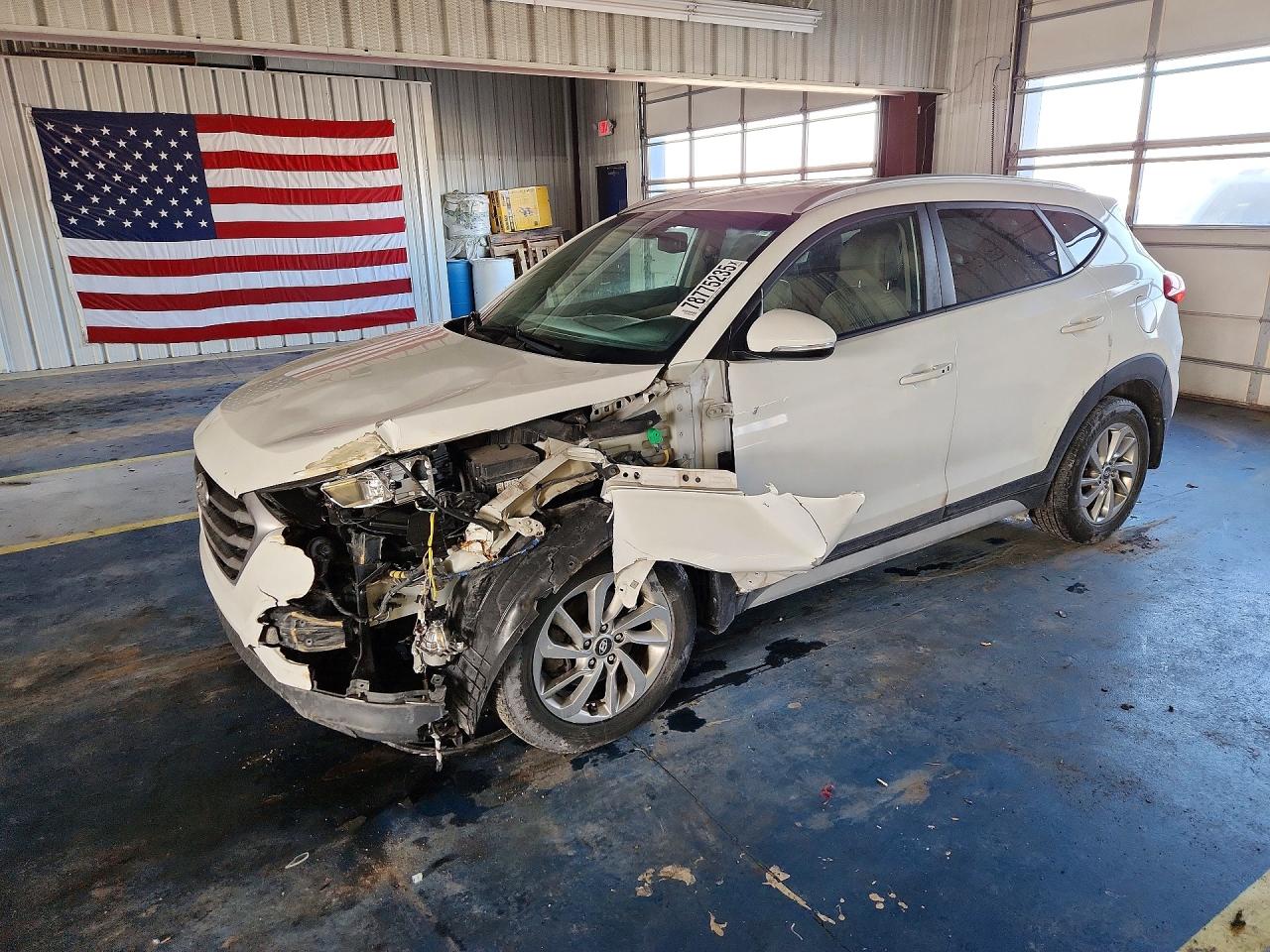 2017 HYUNDAI TUCSON