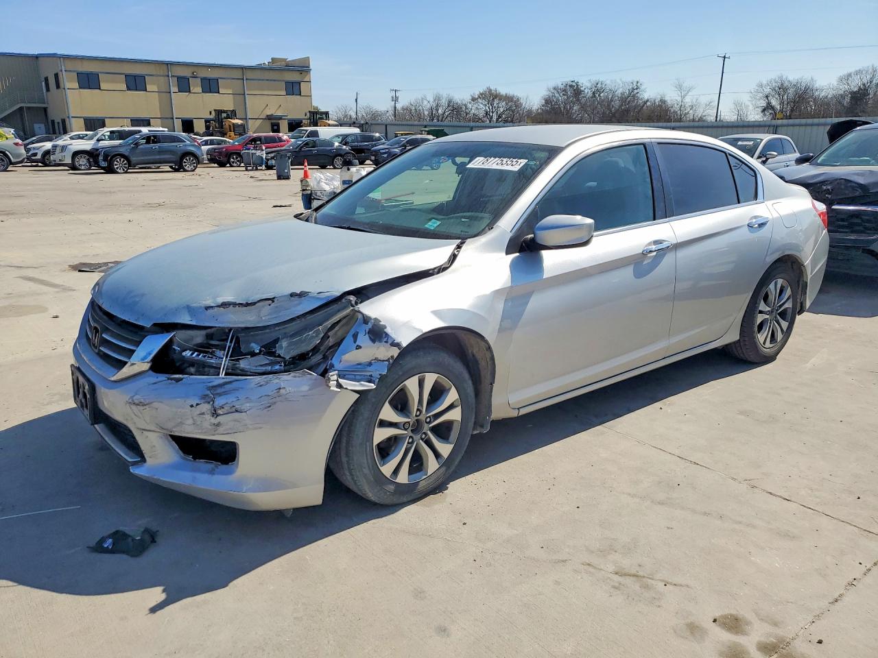 2015 HONDA ACCORD