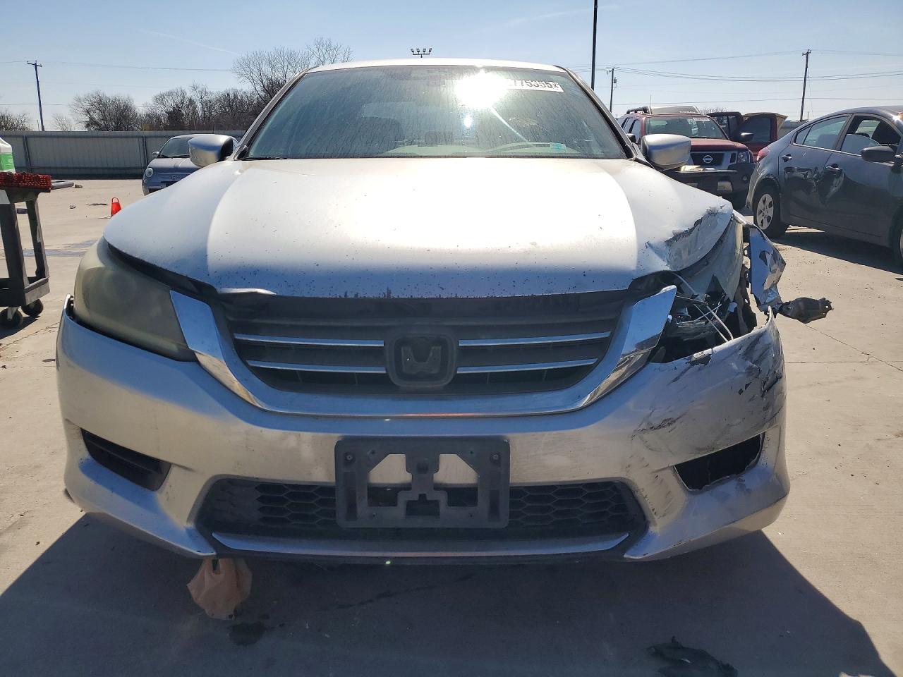 2015 HONDA ACCORD LX photo 13