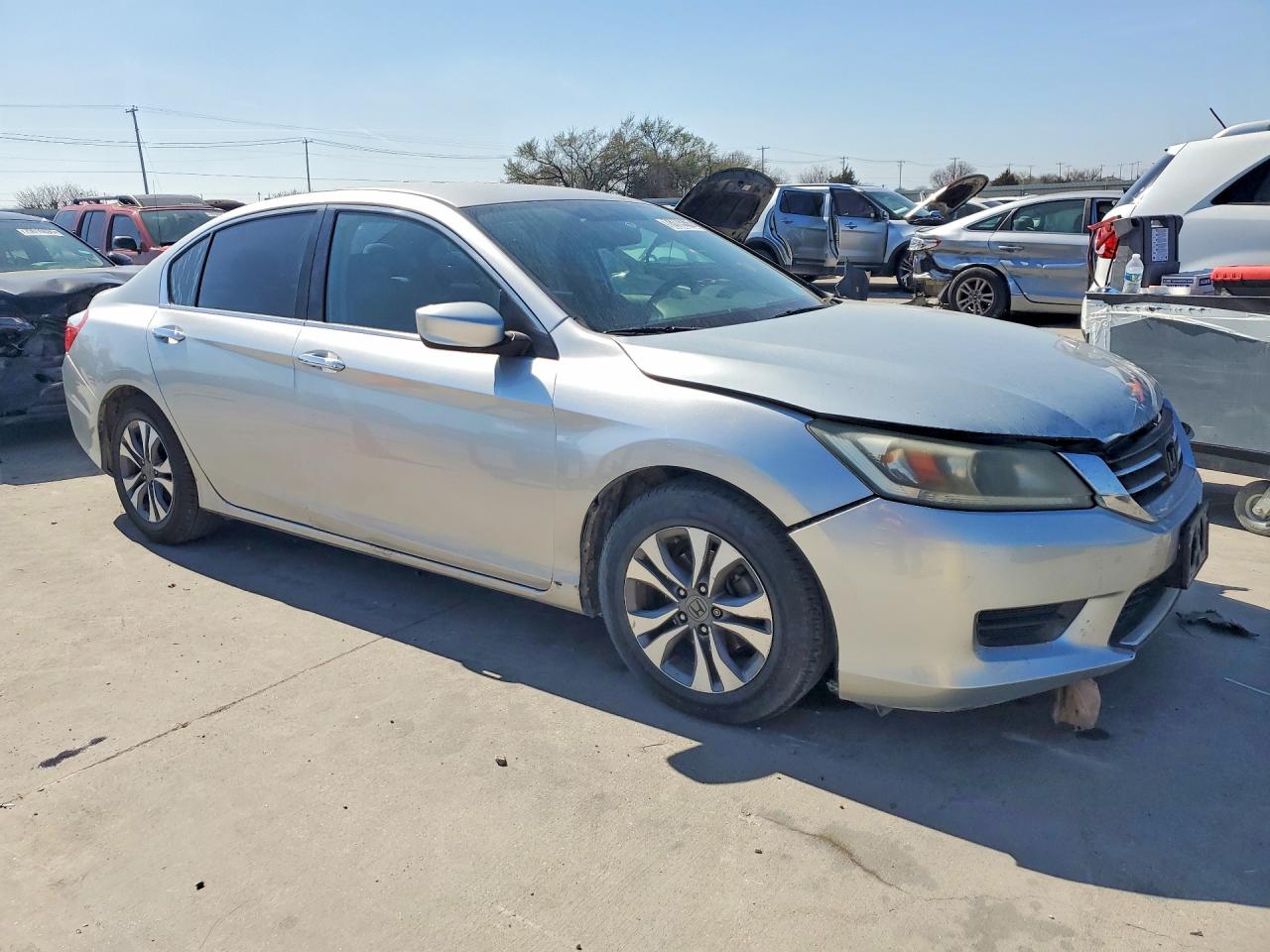 2015 HONDA ACCORD LX photo 10