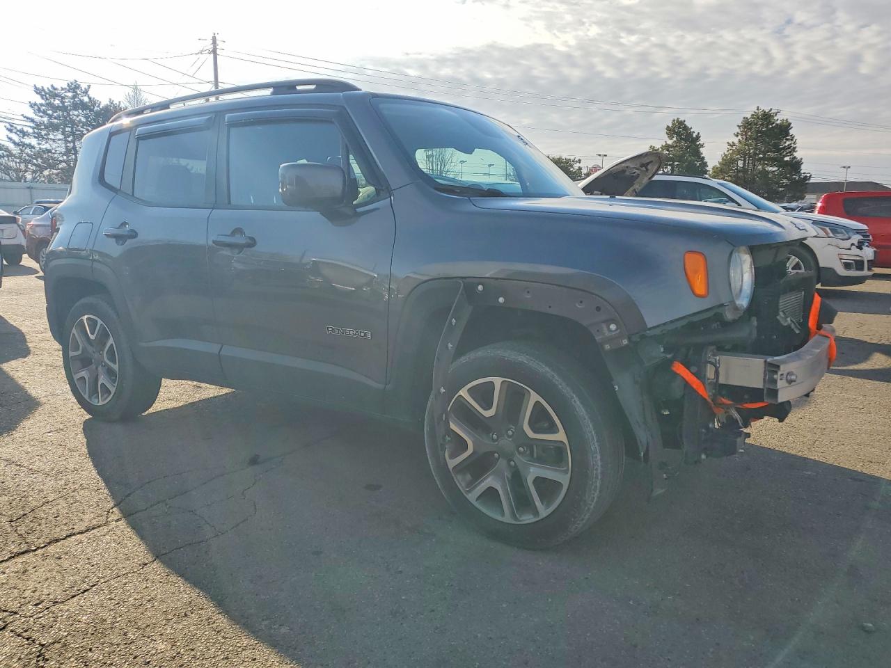 2017 JEEP RENEGADE LATITUDE photo 7
