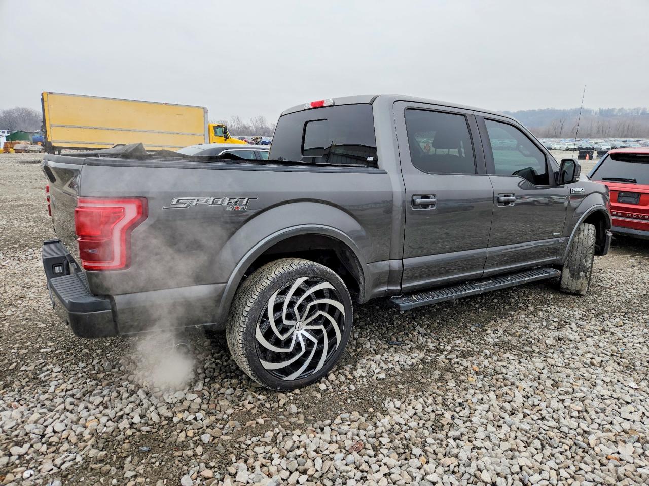 2015 FORD F150 SUPERCREW photo 3