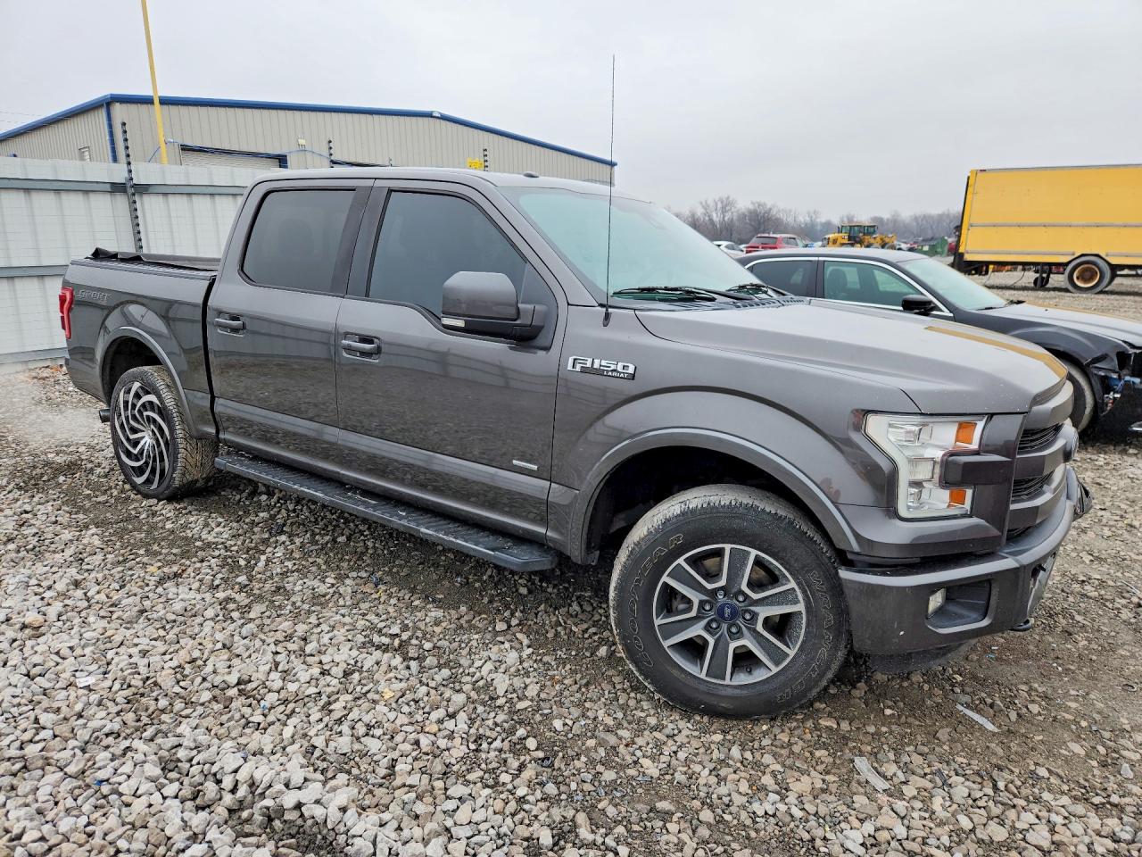 2015 FORD F150 SUPERCREW photo 4