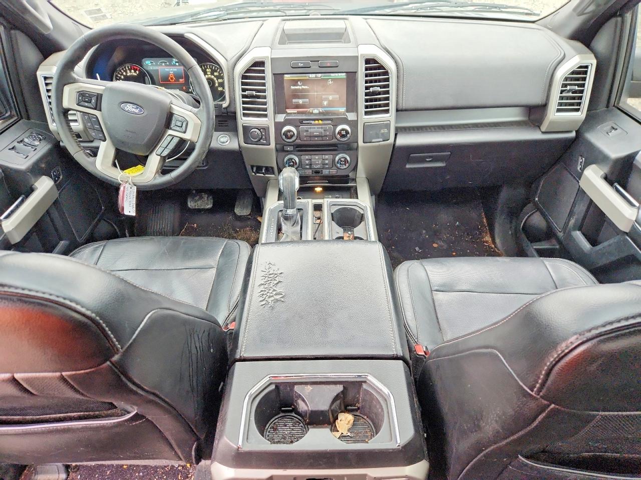 2015 FORD F150 SUPERCREW photo 8