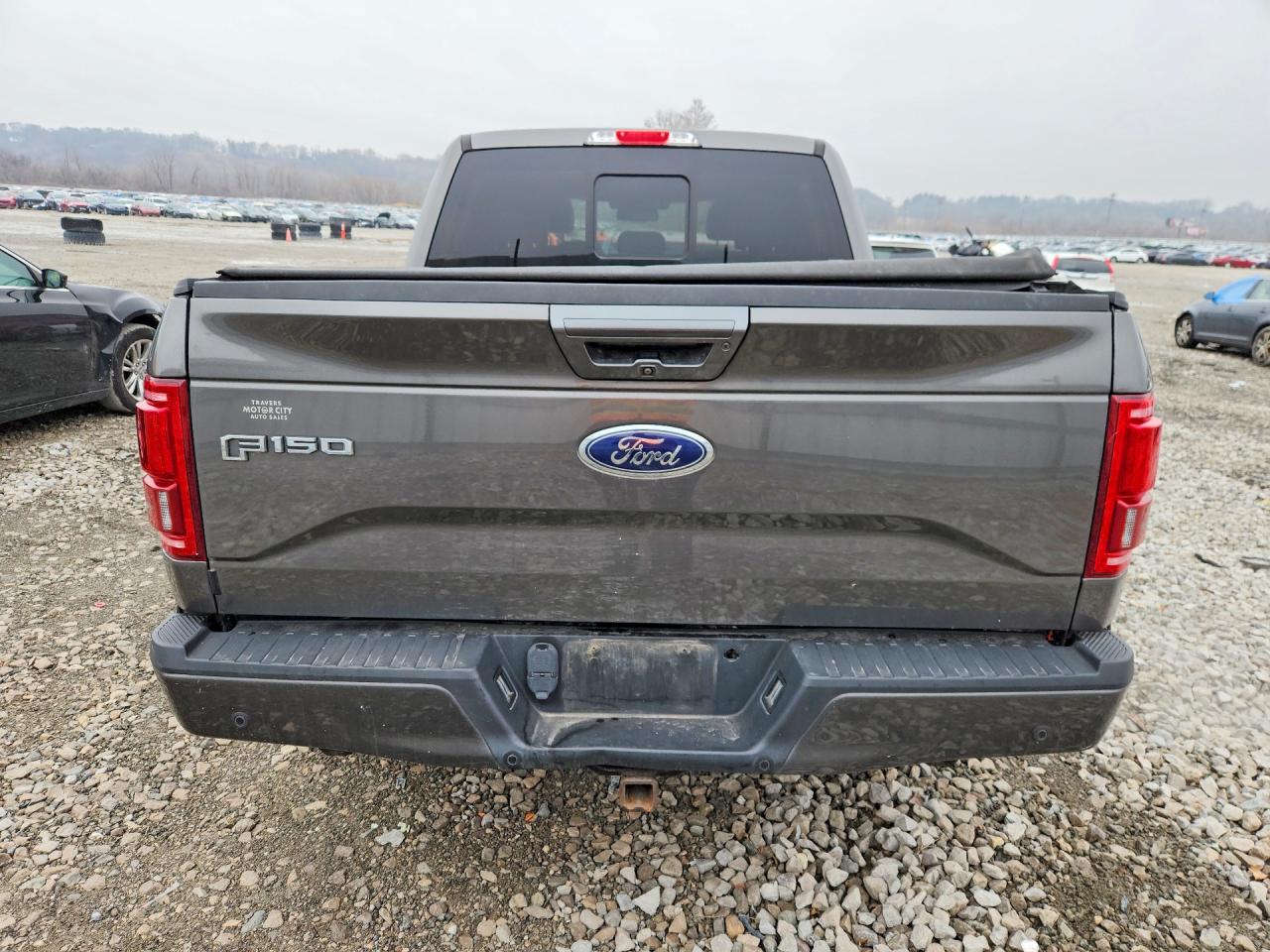 2015 FORD F150 SUPERCREW photo 6