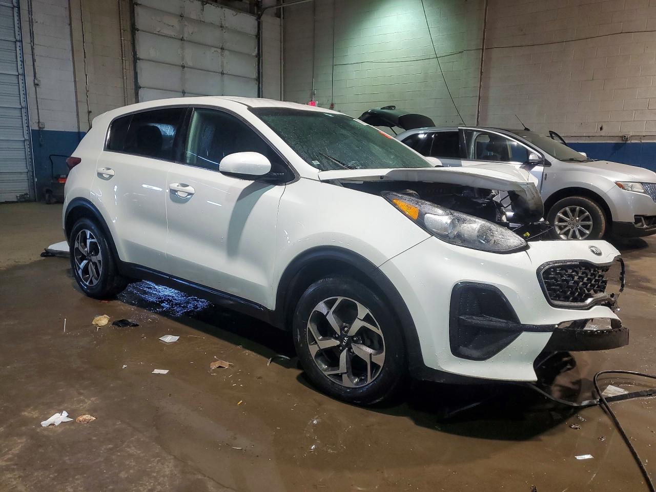 2020 KIA SPORTAGE LX photo 4