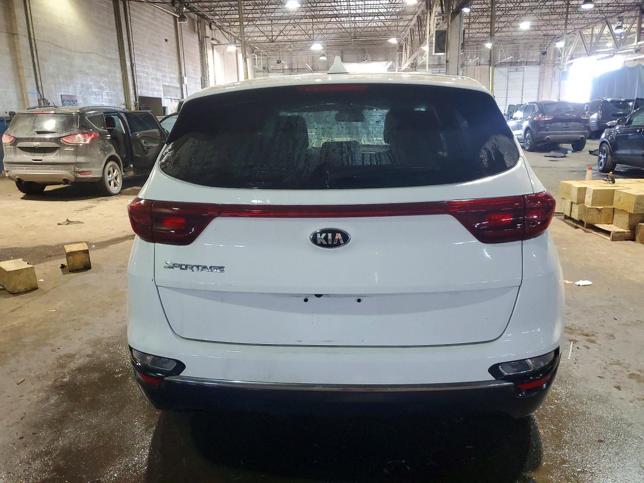 2020 KIA SPORTAGE LX photo 6