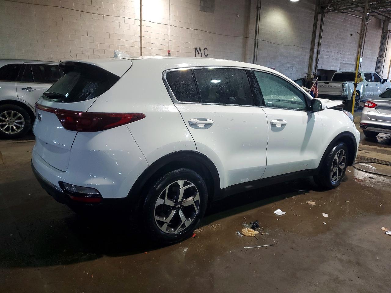 2020 KIA SPORTAGE LX photo 3