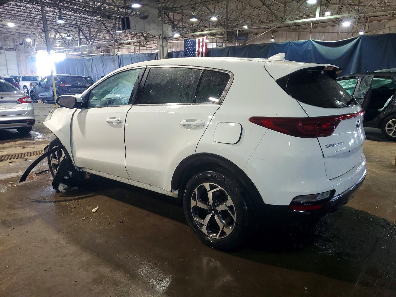 2020 KIA SPORTAGE LX photo 2