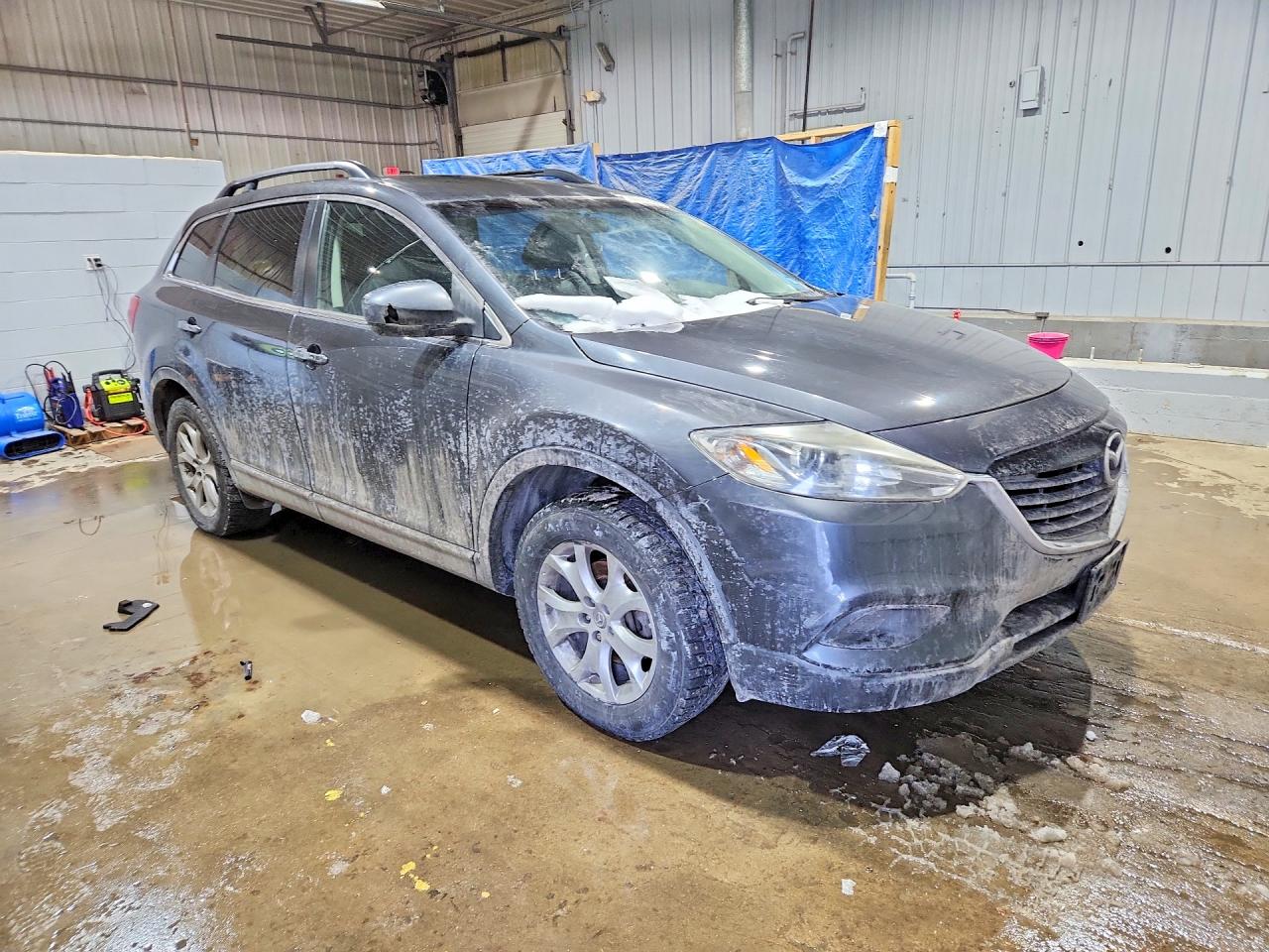 2014 MAZDA CX-9 TOURING photo 4