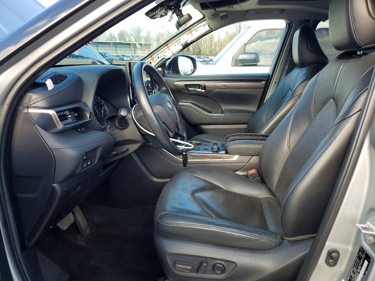 2021 TOYOTA HIGHLANDER LIMITED photo 7