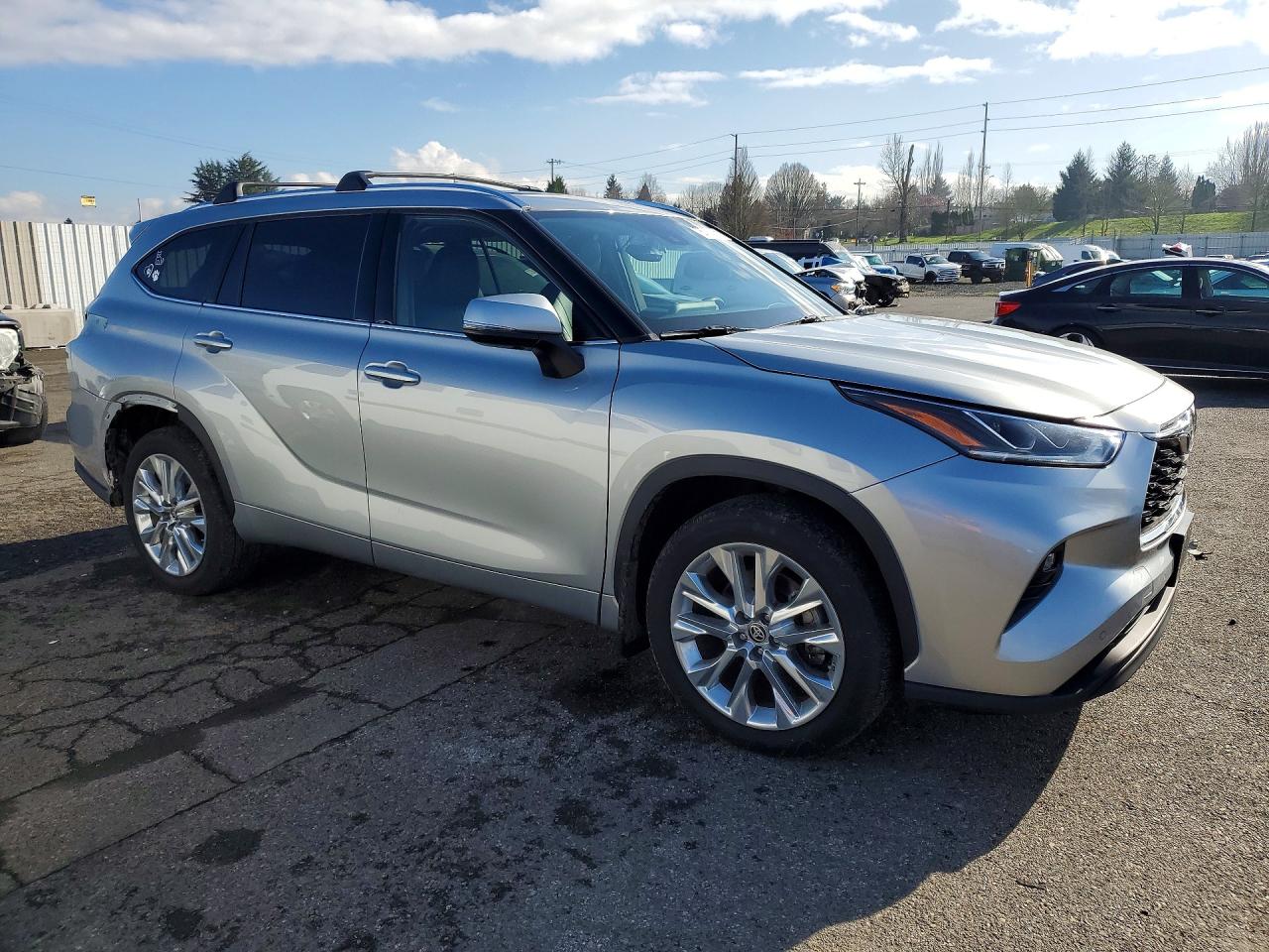 2021 TOYOTA HIGHLANDER LIMITED photo 4