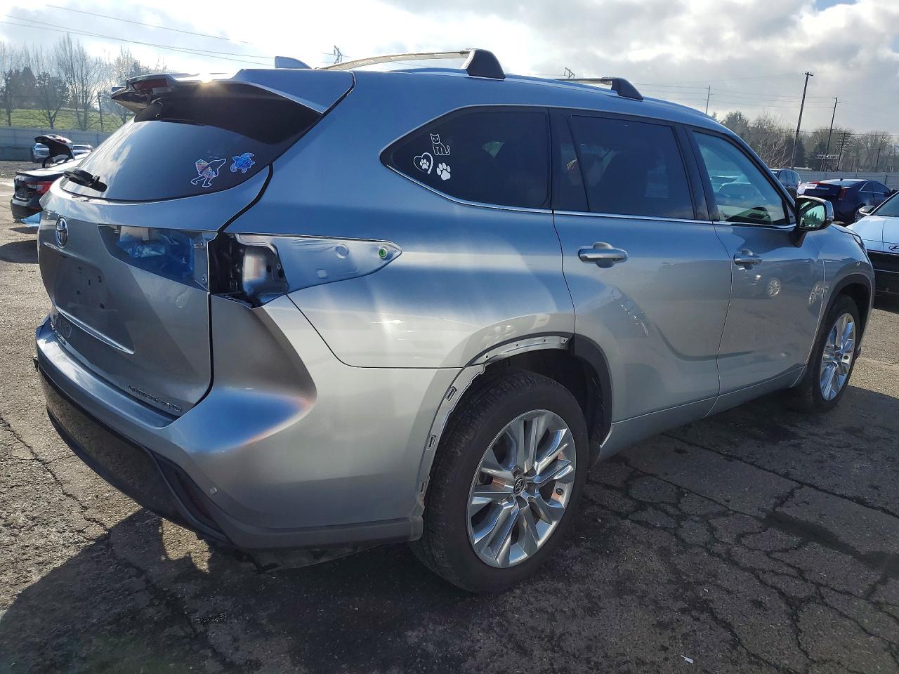 2021 TOYOTA HIGHLANDER LIMITED photo 3