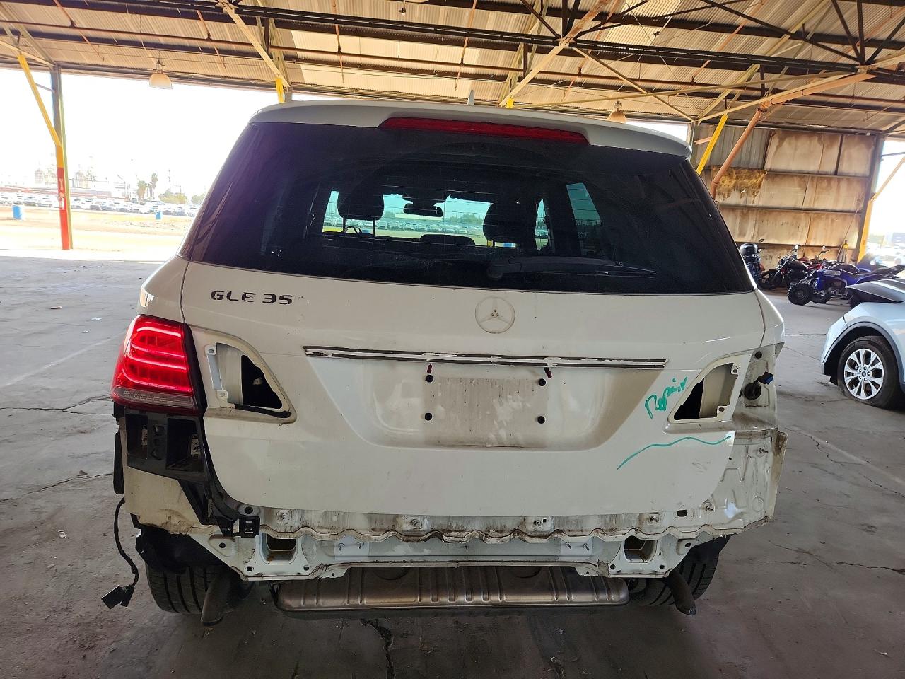 2018 MERCEDES-BENZ GLE 350 photo 11