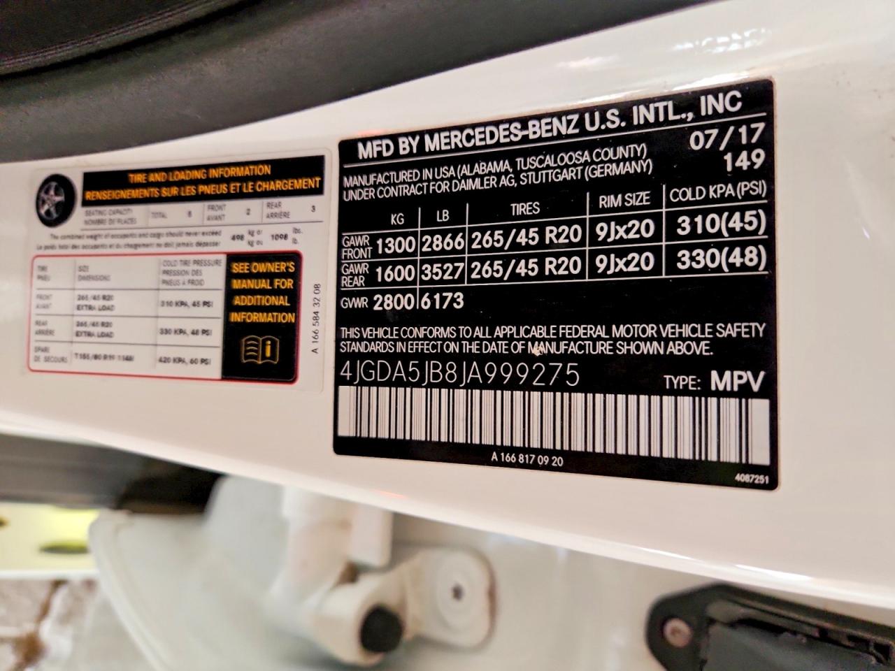 2018 MERCEDES-BENZ GLE 350 photo 27