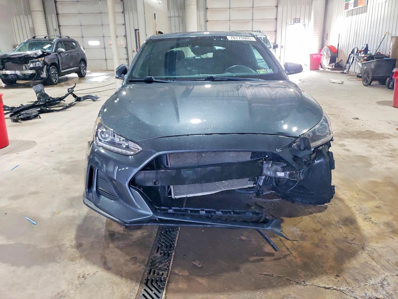 2019 HYUNDAI VELOSTER 2.0L photo 9