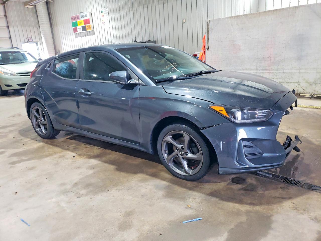 2019 HYUNDAI VELOSTER 2.0L photo 7