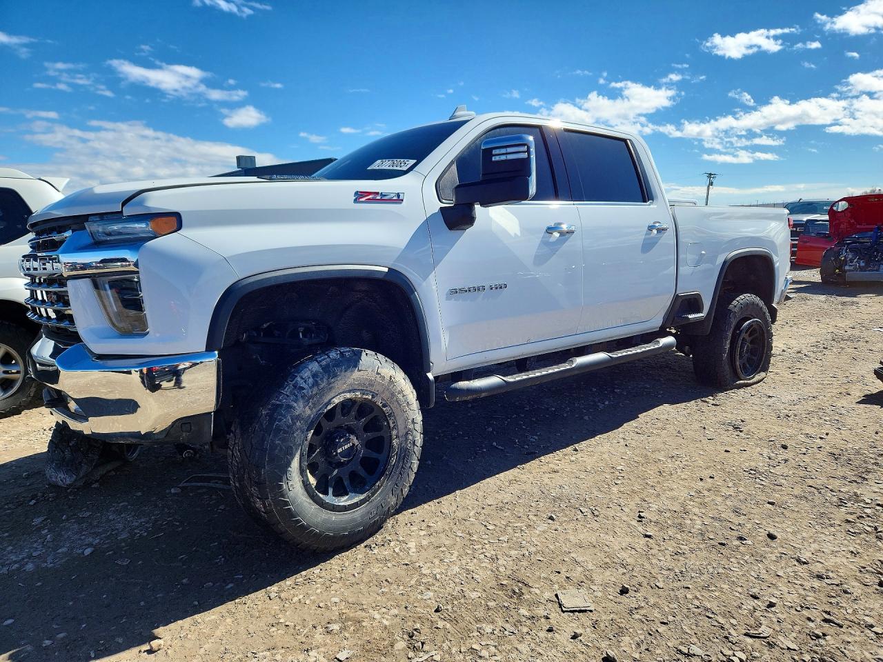 2023 CHEVROLET SILVERADO