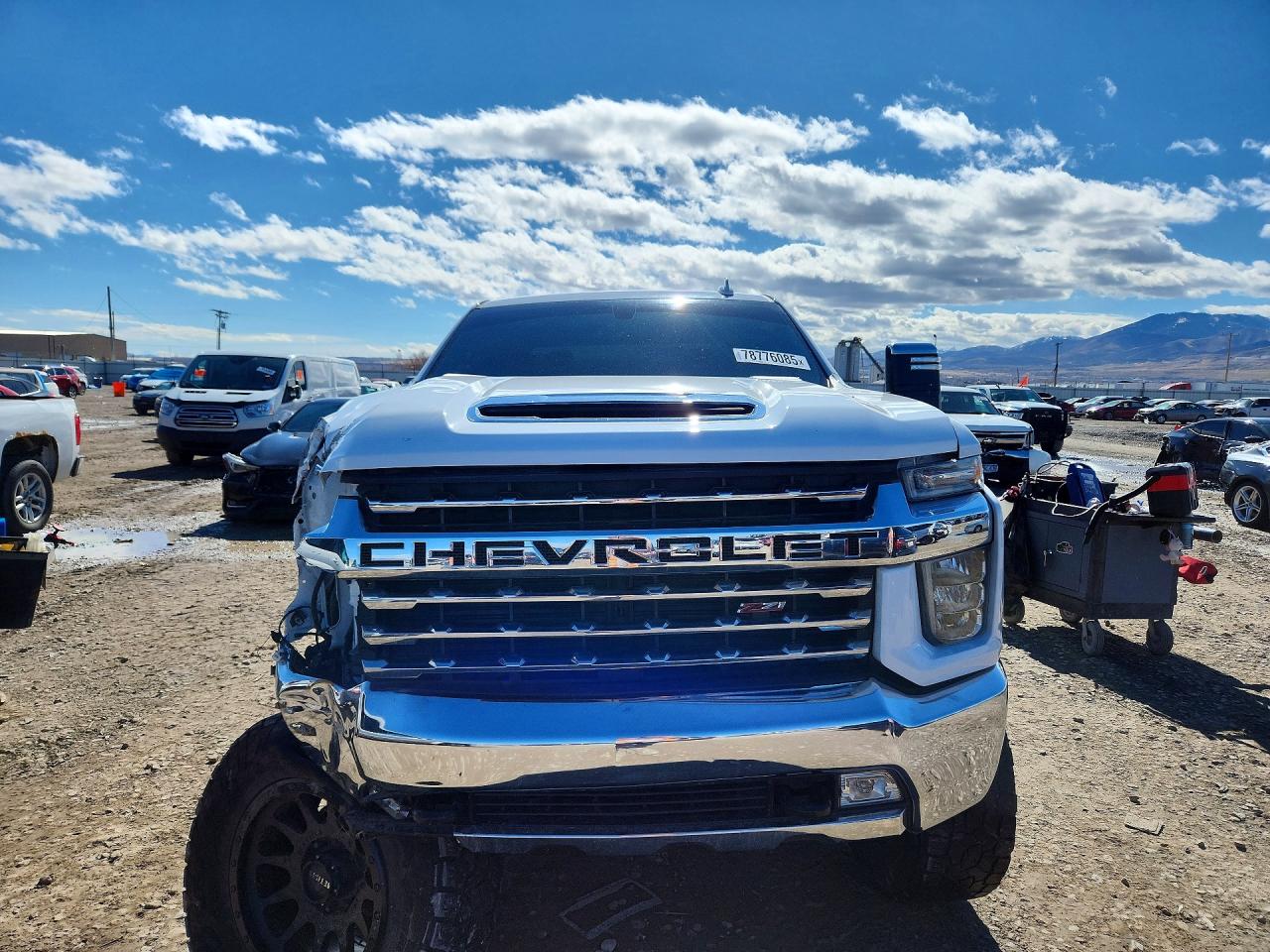 2023 CHEVROLET SILVERADO K3500 LTZ photo 9