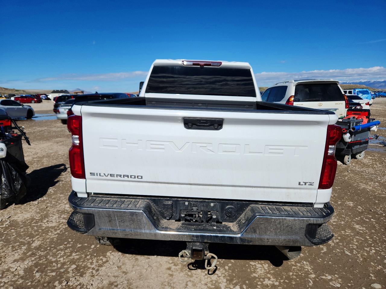 2023 CHEVROLET SILVERADO K3500 LTZ photo 11