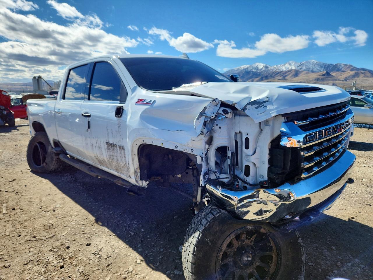 2023 CHEVROLET SILVERADO K3500 LTZ photo 7