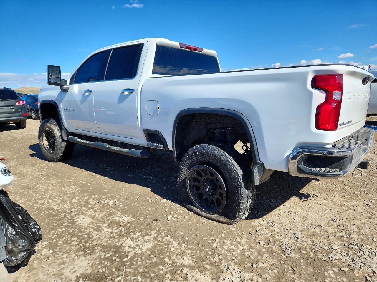 2023 CHEVROLET SILVERADO K3500 LTZ photo 3