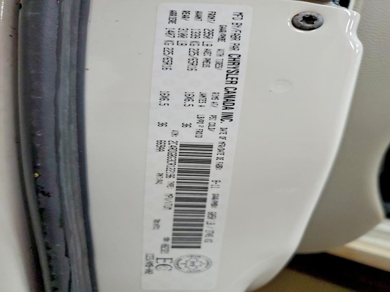 2012 DODGE GRAND CARAVAN SE photo 27