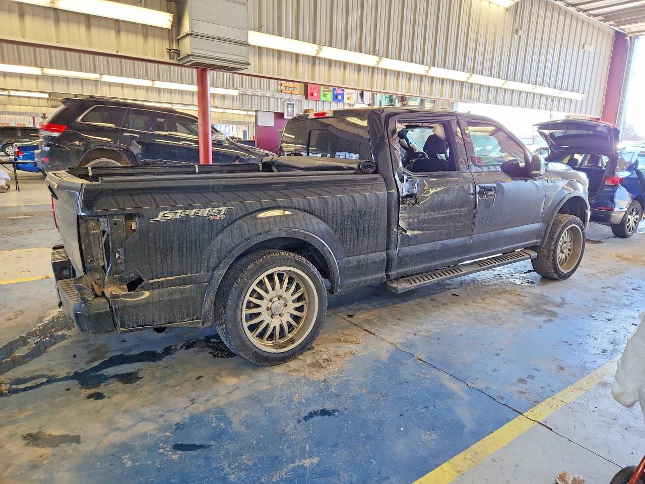 2018 FORD F150 SUPERCREW photo 3