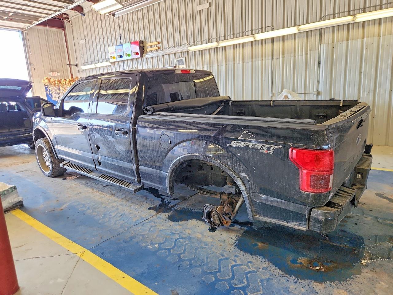 2018 FORD F150 SUPERCREW photo 2
