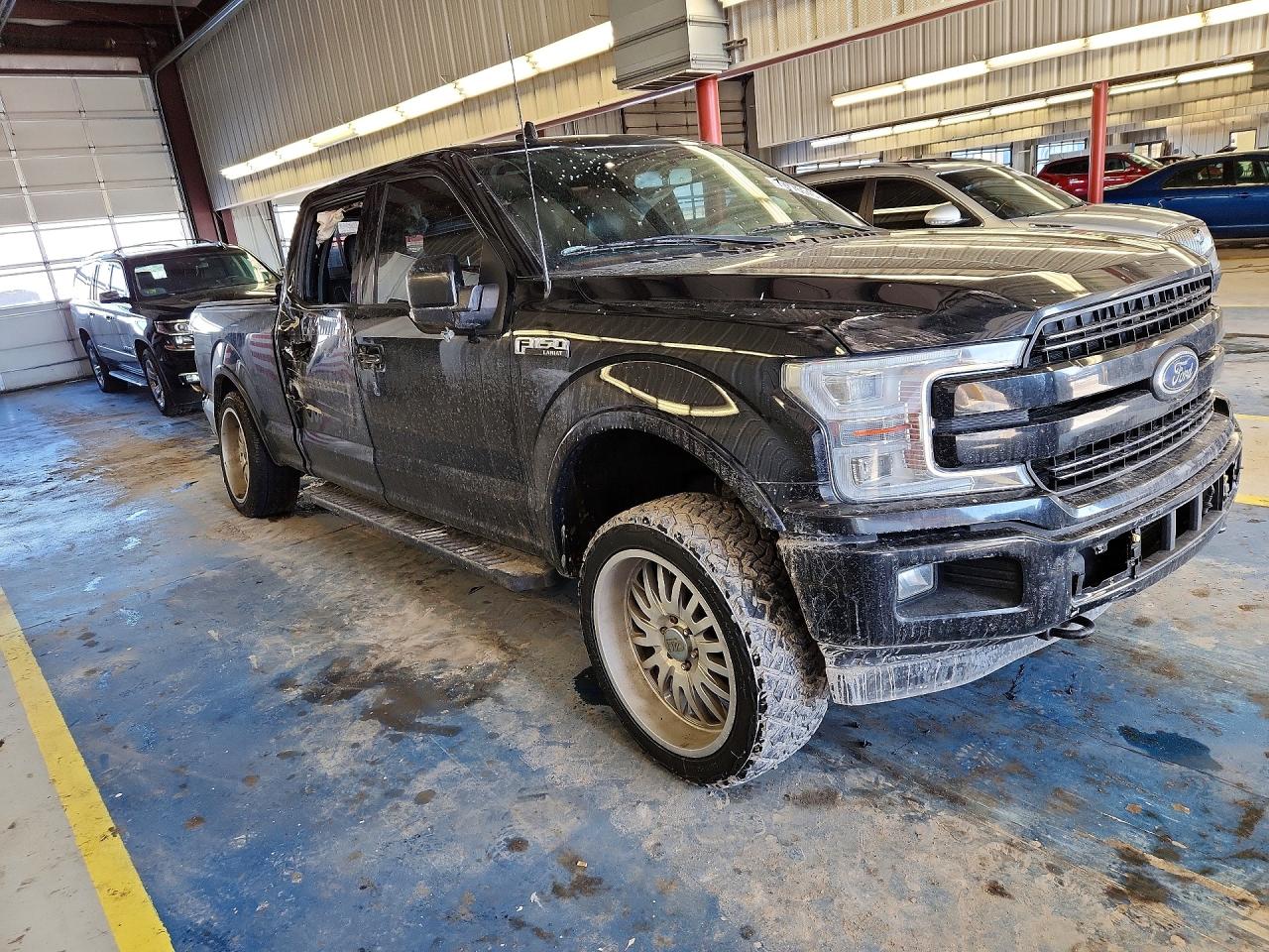 2018 FORD F150 SUPERCREW photo 4