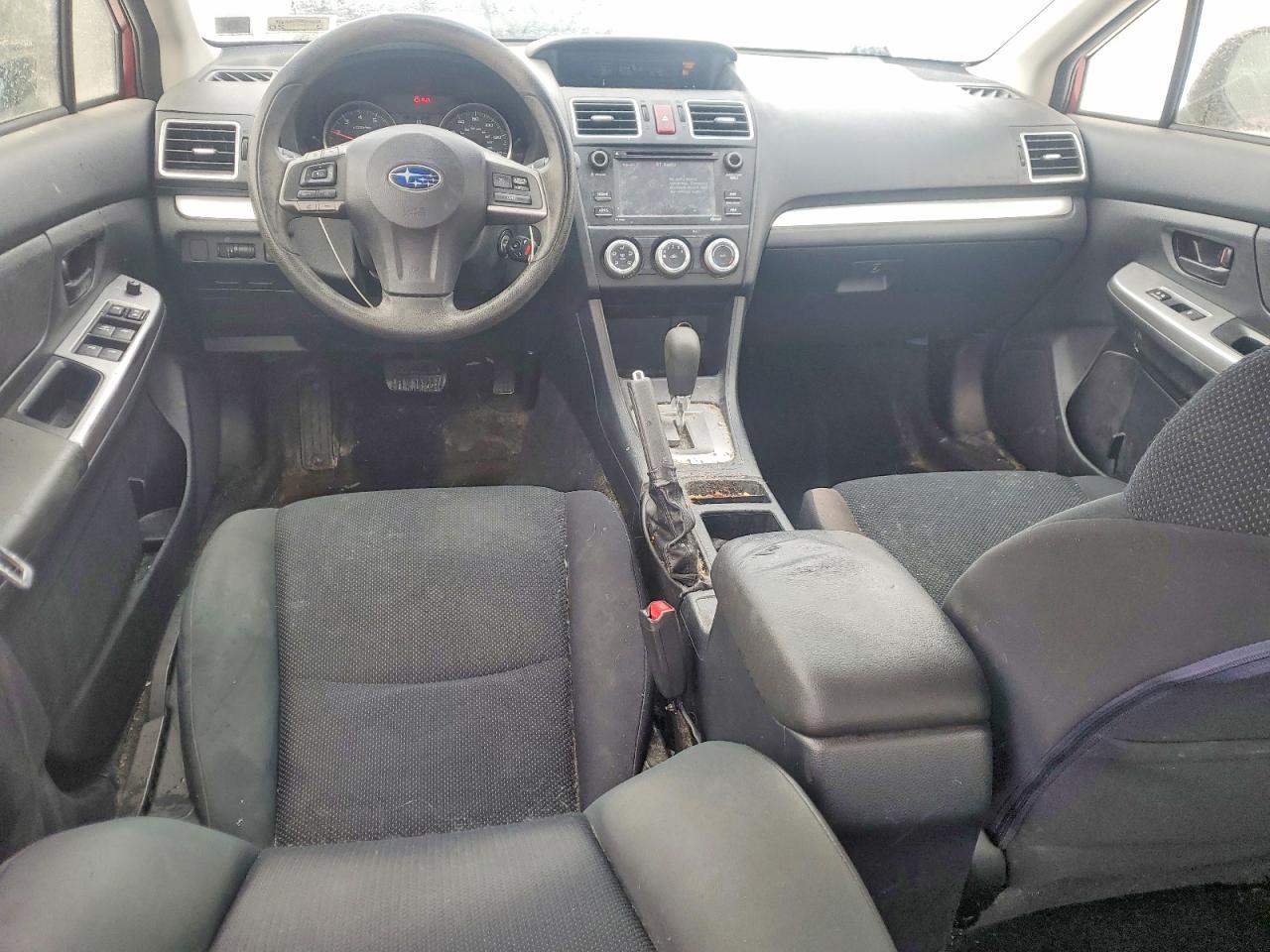 2015 SUBARU IMPREZA photo 8