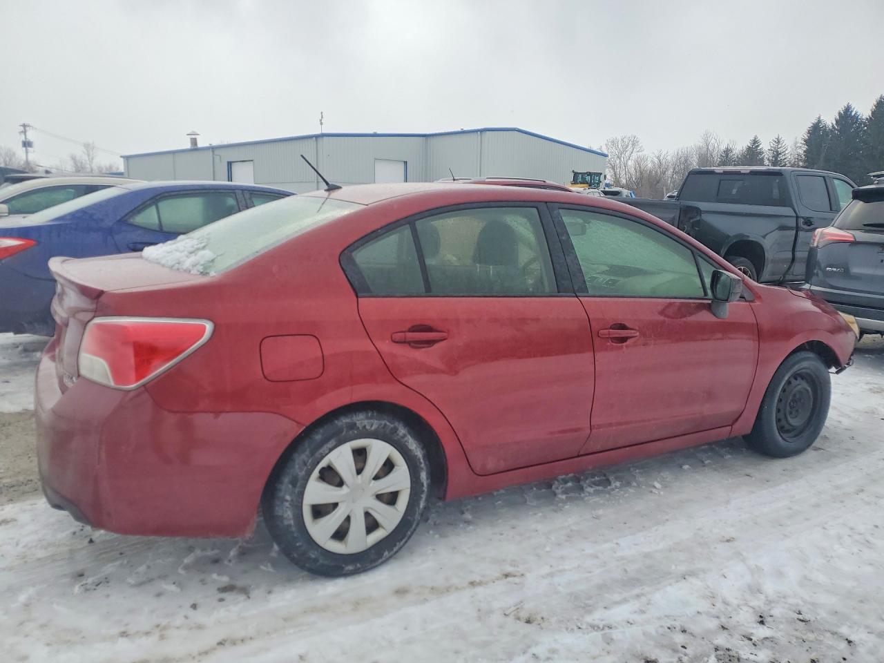 2015 SUBARU IMPREZA photo 3