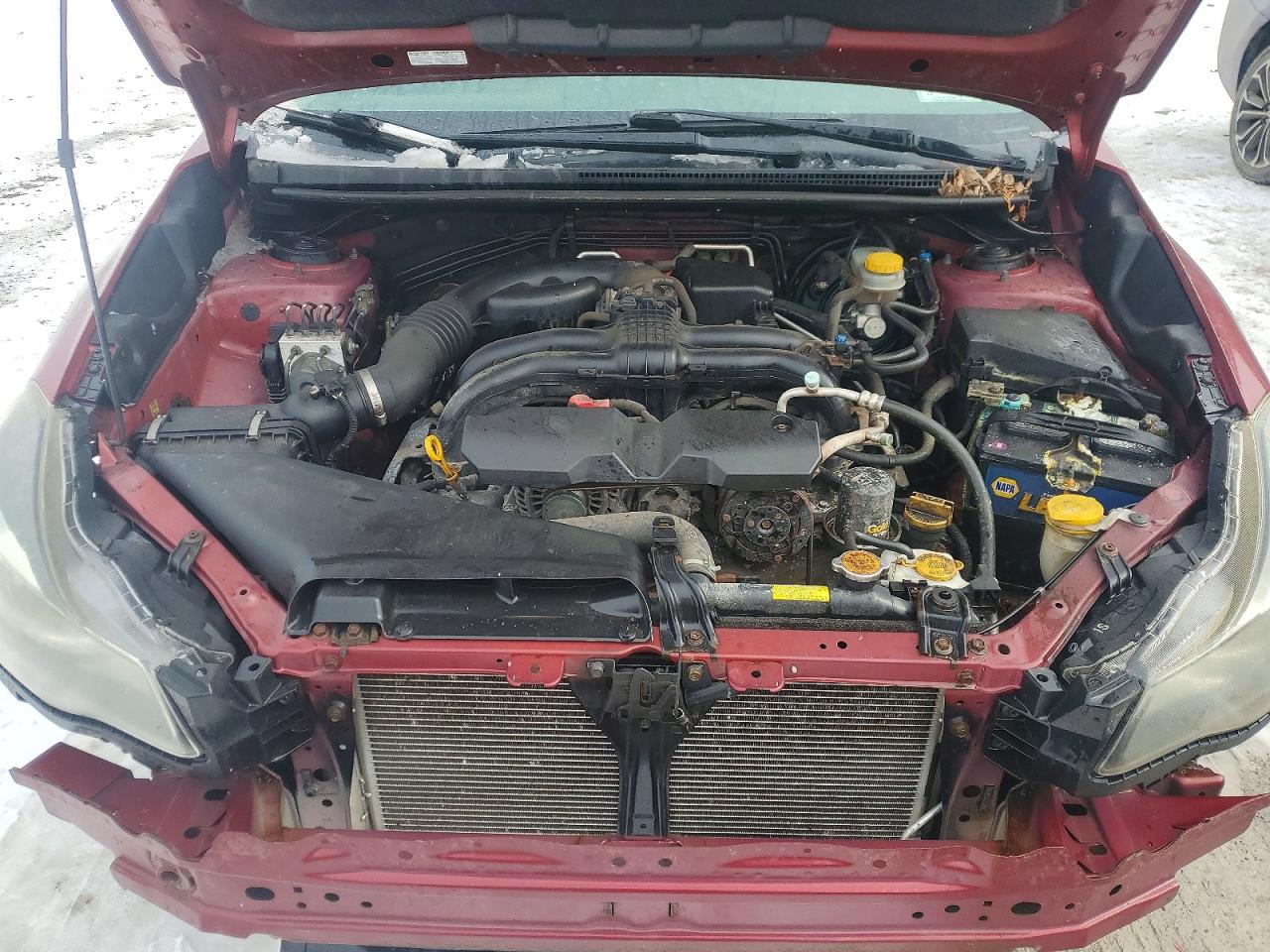 2015 SUBARU IMPREZA photo 11