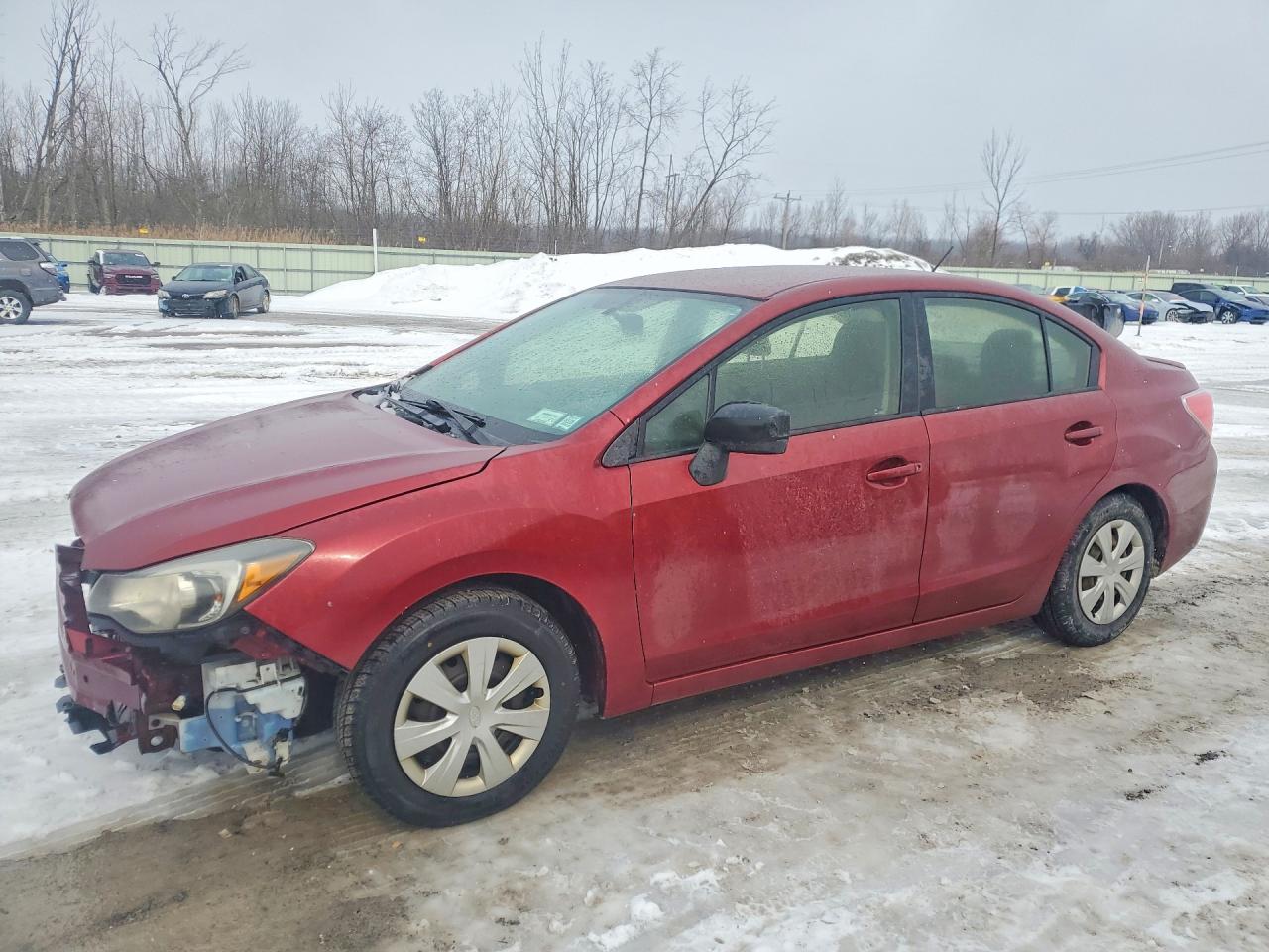 2015 SUBARU IMPREZA