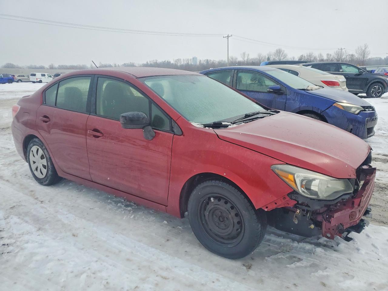 2015 SUBARU IMPREZA photo 4