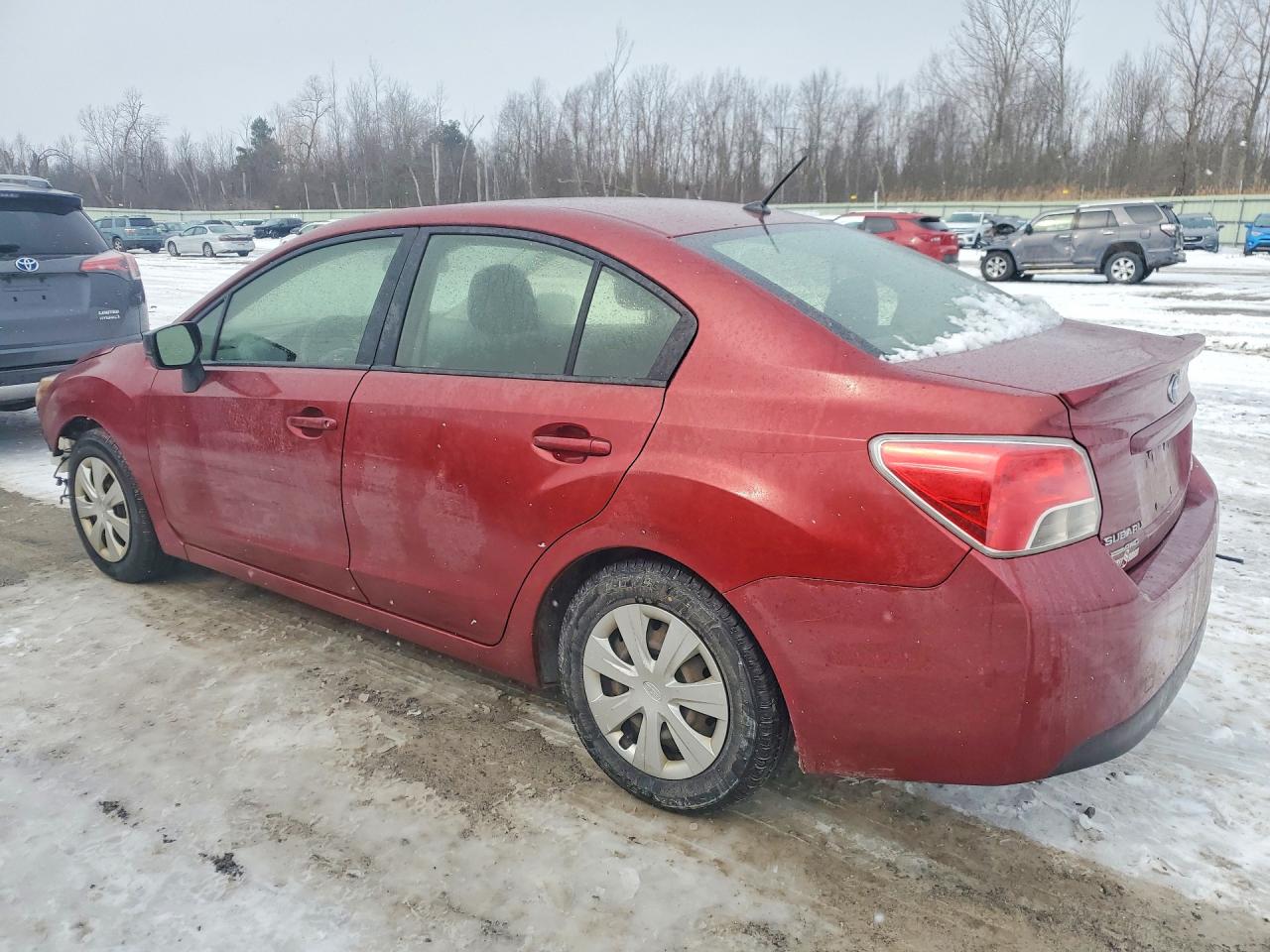2015 SUBARU IMPREZA photo 2