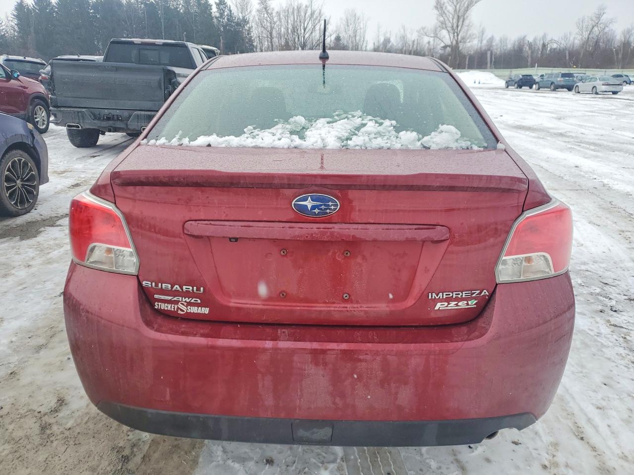 2015 SUBARU IMPREZA photo 6