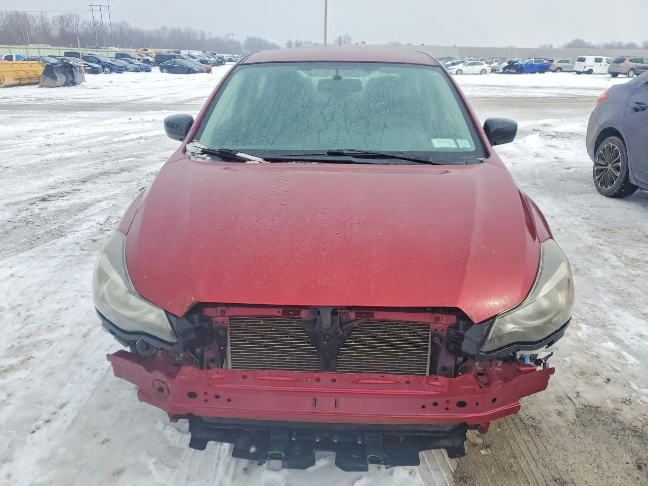 2015 SUBARU IMPREZA photo 5