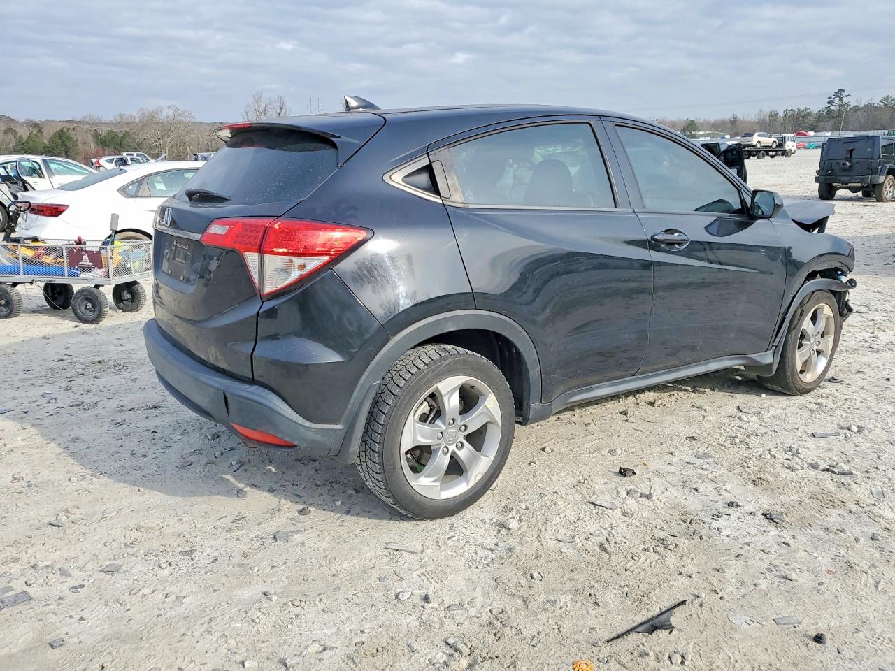 2019 HONDA HR-V LX photo 3
