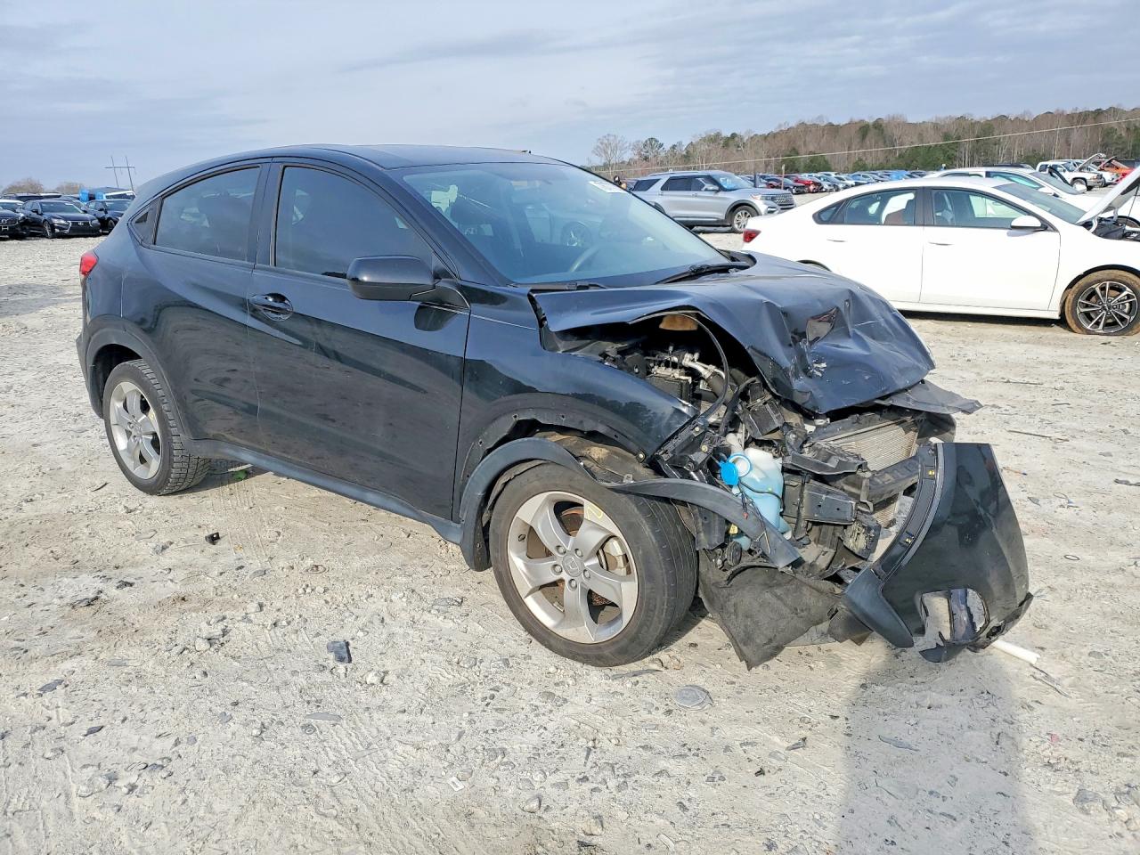 2019 HONDA HR-V LX photo 4