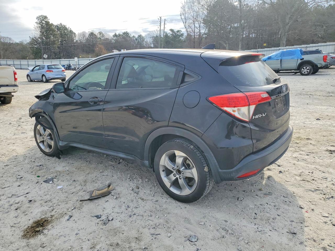 2019 HONDA HR-V LX photo 2
