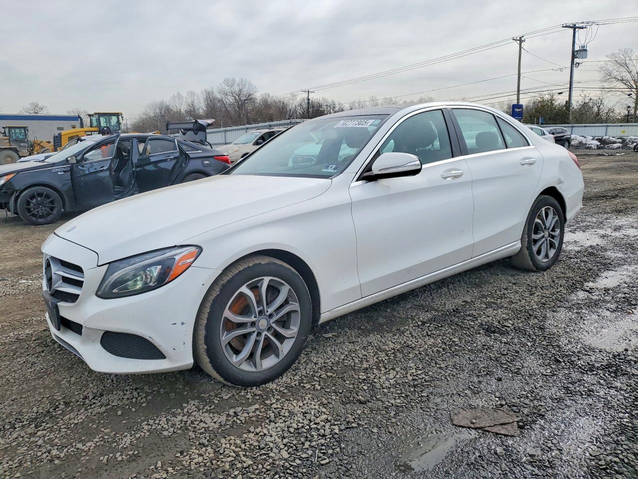 2015 MERCEDES-BENZ C