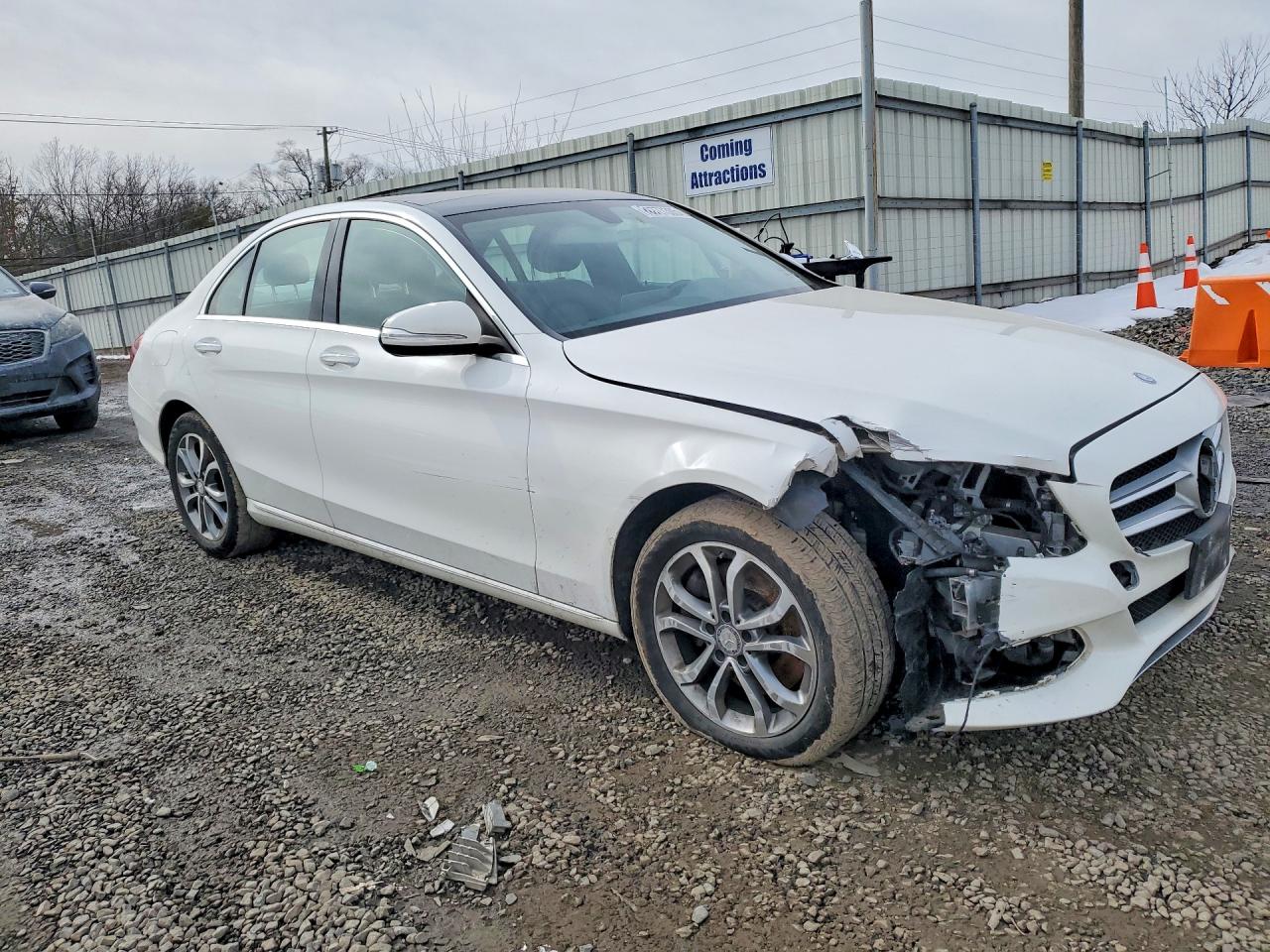 2015 MERCEDES-BENZ C 300 4MATIC photo 7